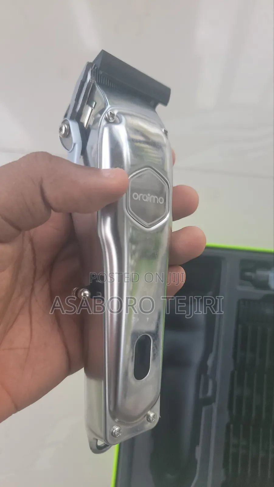 Open Box, Oraimo Clipper – Original Complete Set – Clean Sharp