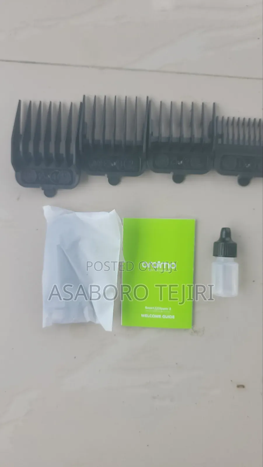 Open Box, Oraimo Clipper – Original Complete Set – Clean Sharp