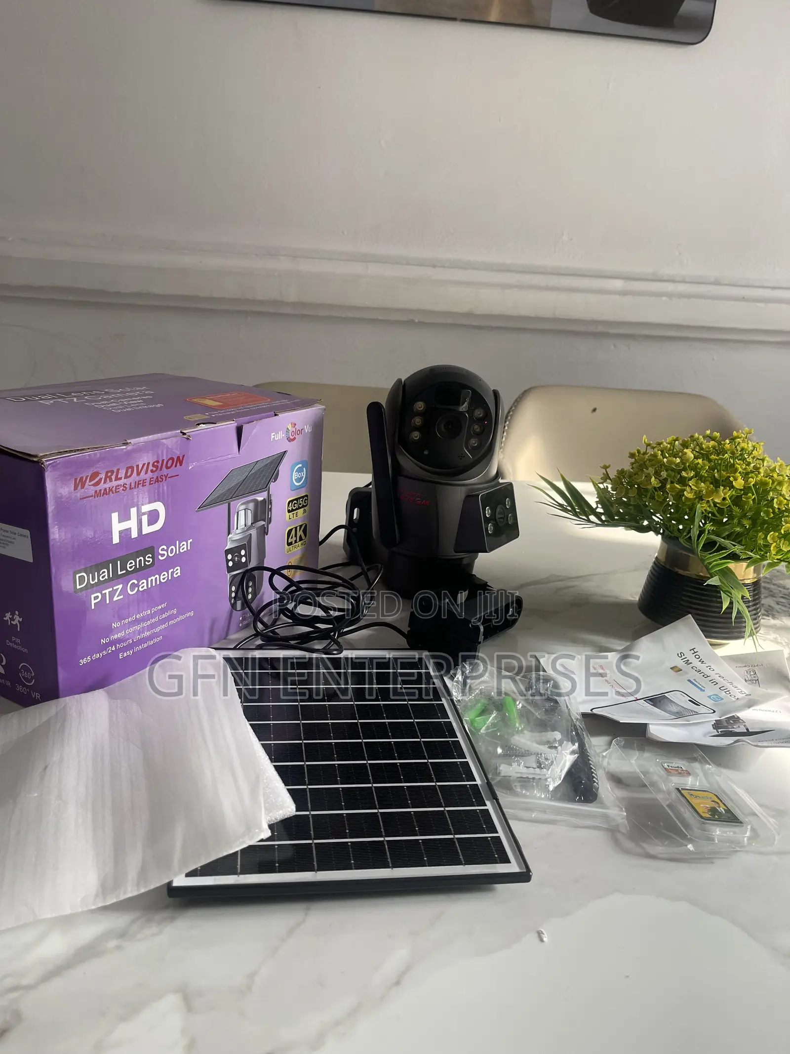 CCTV Camera Ubox