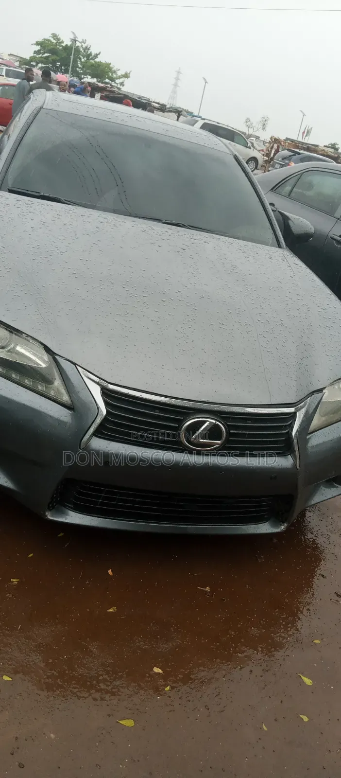 Lexus GX 2017 Gray