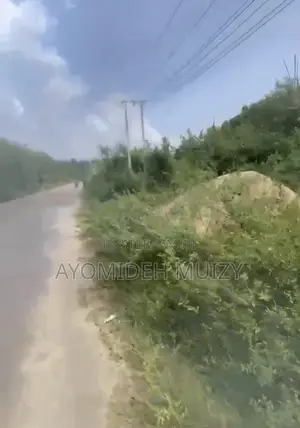 1/2 Plot of Land for Sale at Igbodu Epe