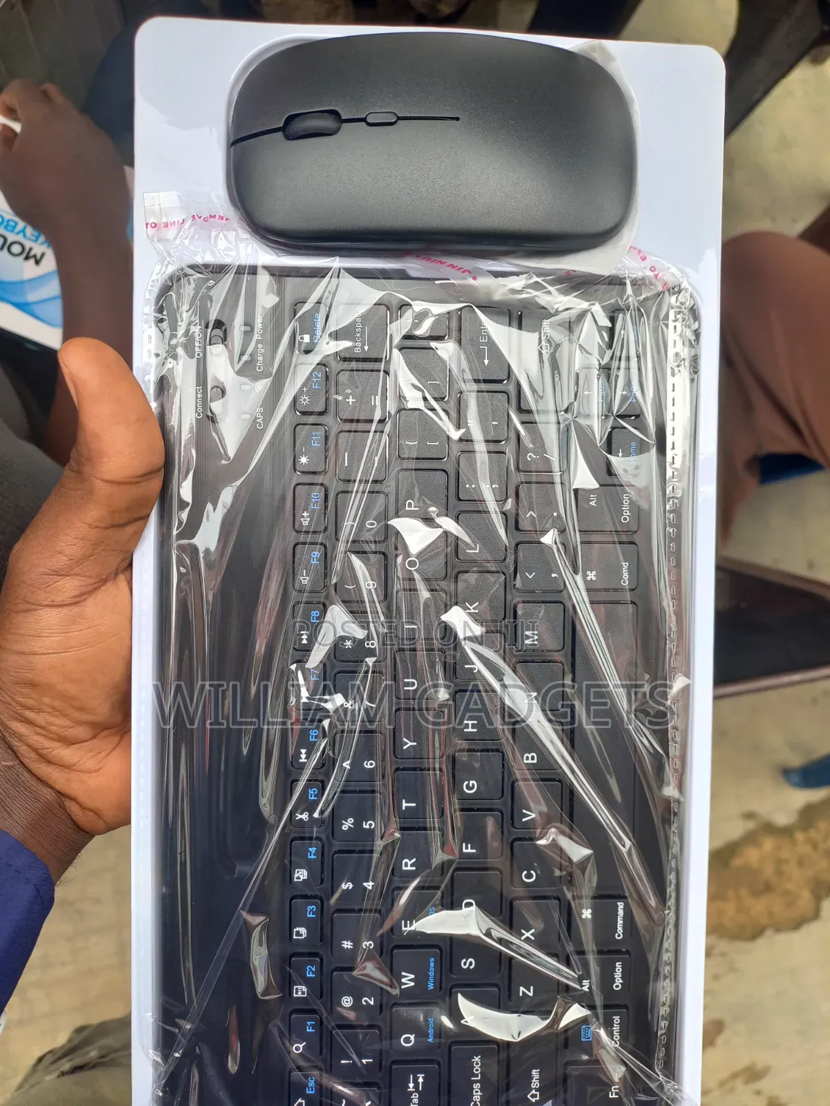 Rechargeable Keyboard and Mouse Bluetooth