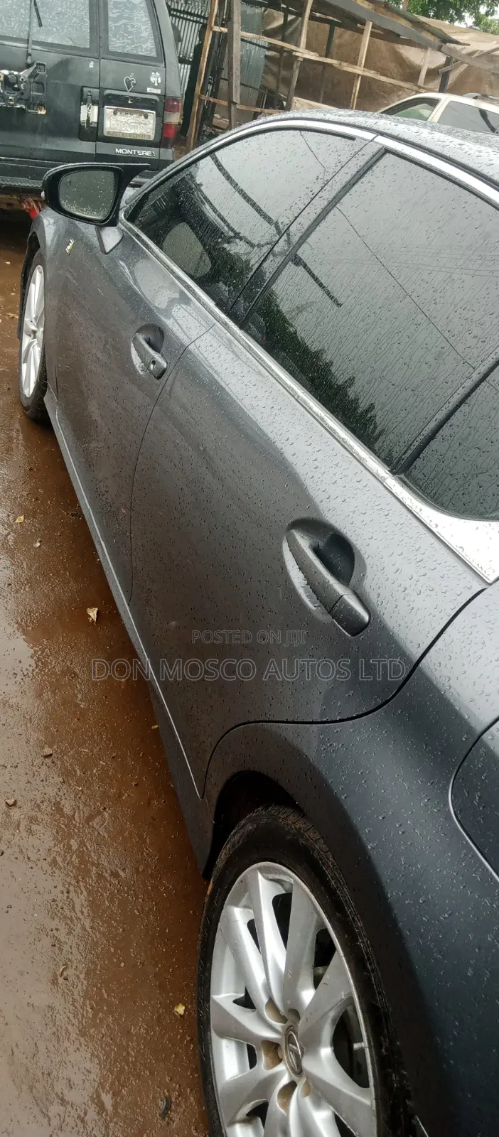 Lexus GX 2017 Gray