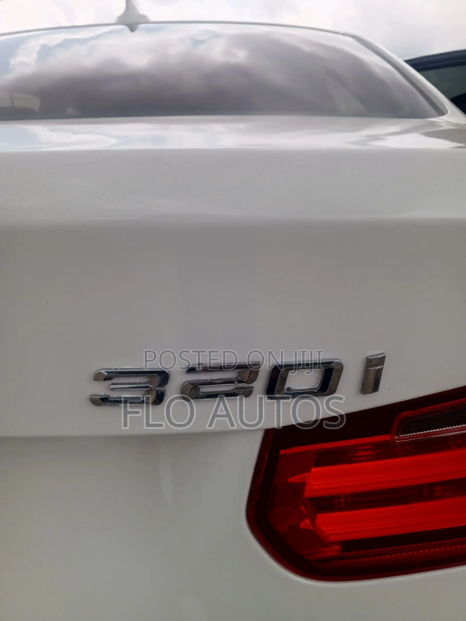 BMW 320i 2016 White