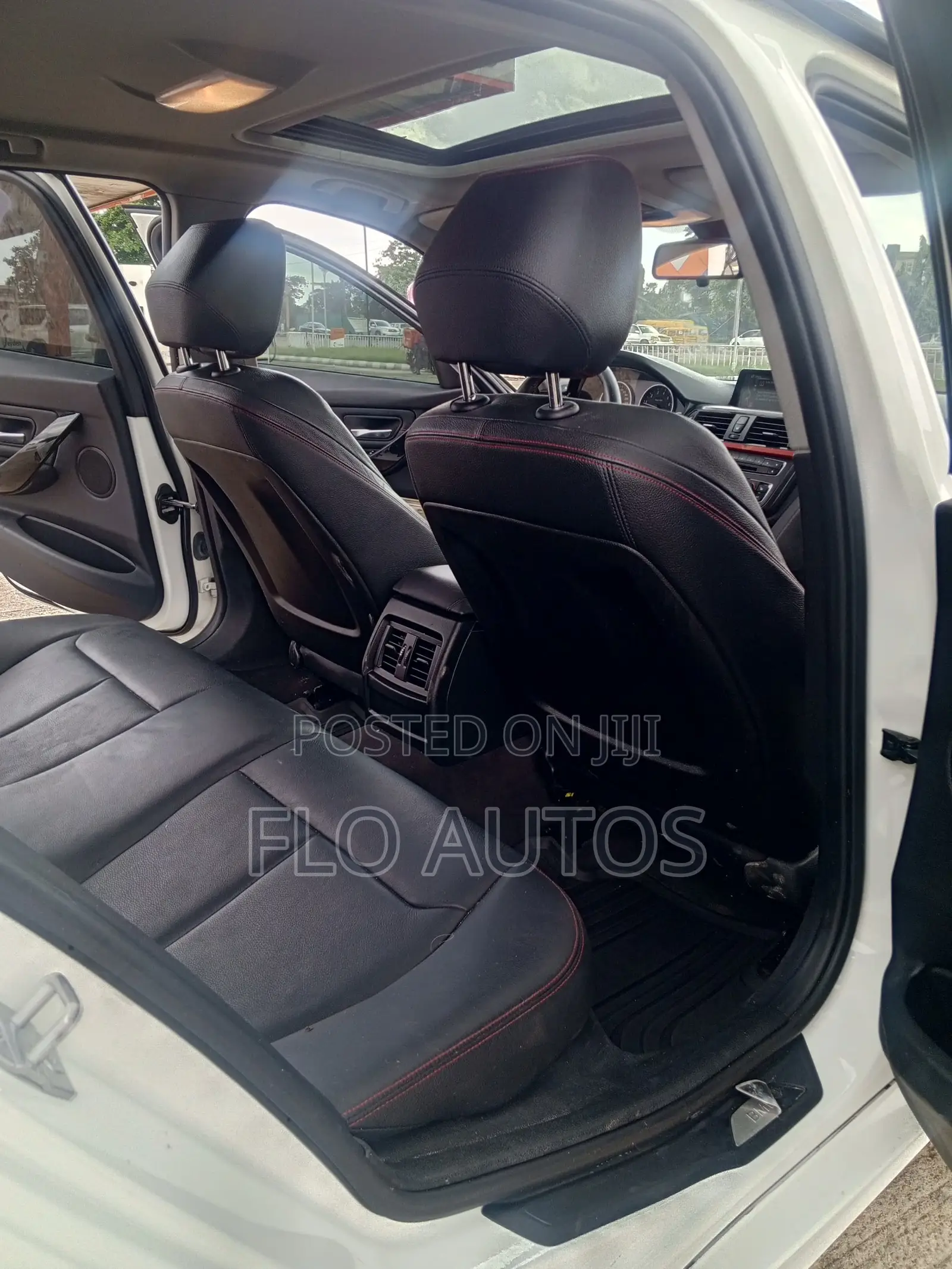 BMW 320i 2016 White