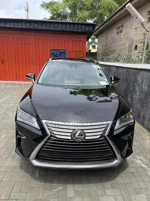 Lexus RX 350 AWD 2016 Black