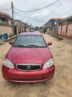Toyota Corolla LE 2006 Red