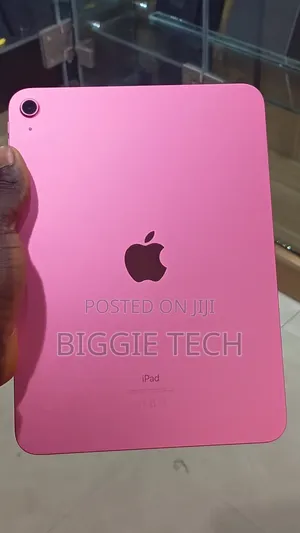 New Apple iPad 10.2 (2020) Wi-Fi 64 GB Pink