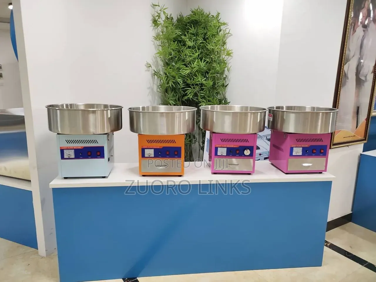 Cotton Candy Floos Machine