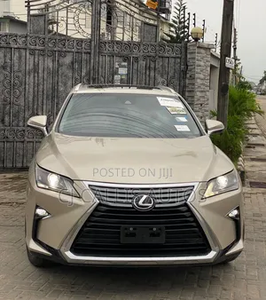 Lexus RX 350 AWD 2018 Gold
