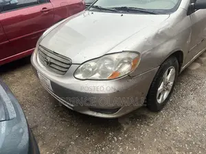 Toyota Corolla 2003 Gray