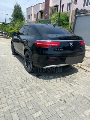 Mercedes-Benz GLE-Class 2017 Black