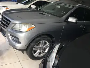 Mercedes-Benz M Class 2014 Gray
