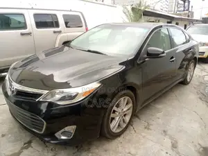 Toyota Avalon 2015 Black