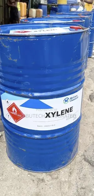 Xylene Chemical Drum/ High-Purity Solvent