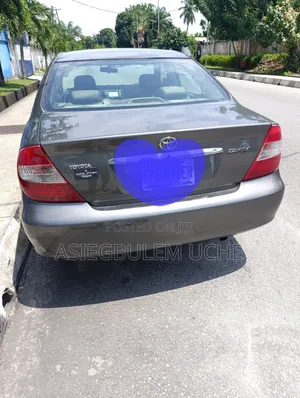 Toyota Camry LE 4dr Sedan (2.4L 4cyl 5M) 2003 Gray