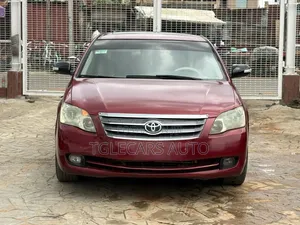 Toyota Avalon 2005 Burgundy