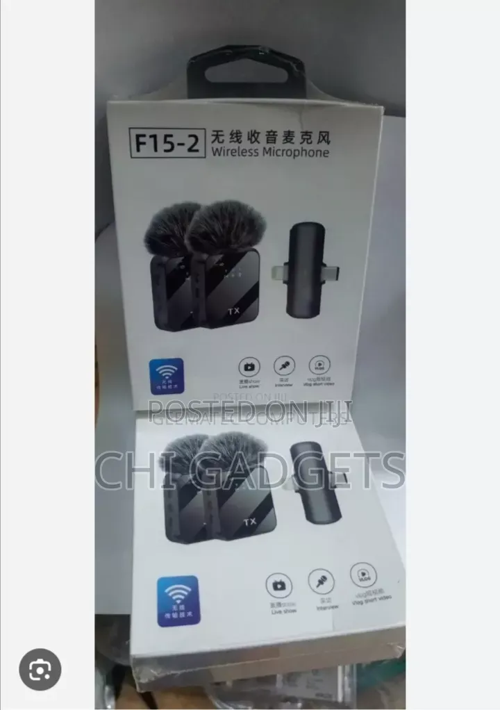 Wireless Microphone