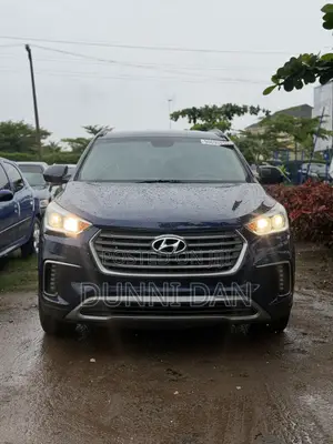 Hyundai Santa Fe 2016 Blue