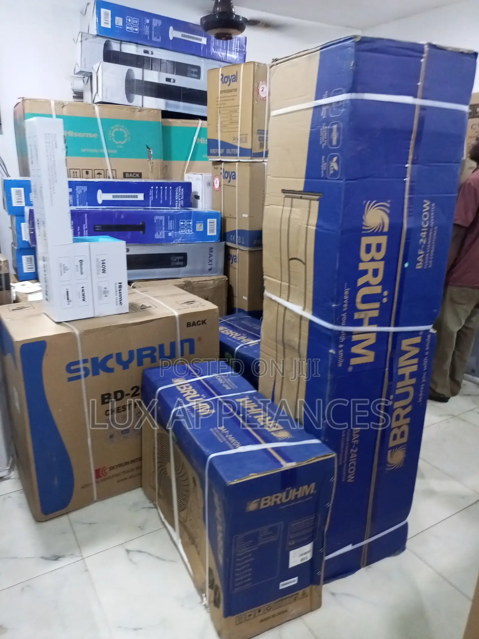 Bruhm High Capacity 3 Tons Standing Ac