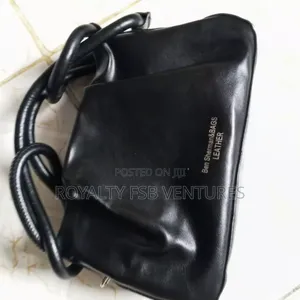 Ladies and Women's Black Bag