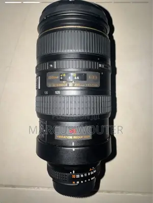 Nikon 80-400mm D Vr Ed Vintage Mint Used Condition