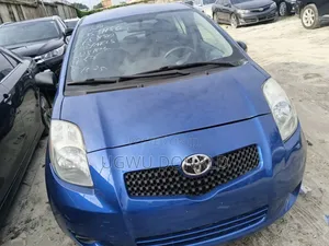 Toyota Yaris 2006 Blue