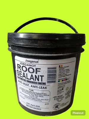 Joeganot Roof Sealant 4l( Anti-Rust, Anti-Leàk)