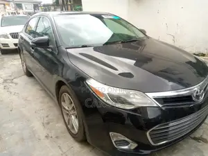 Toyota Avalon 2015 Black