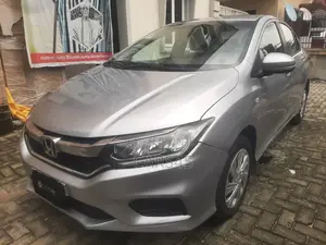 Honda City 2019 Silver