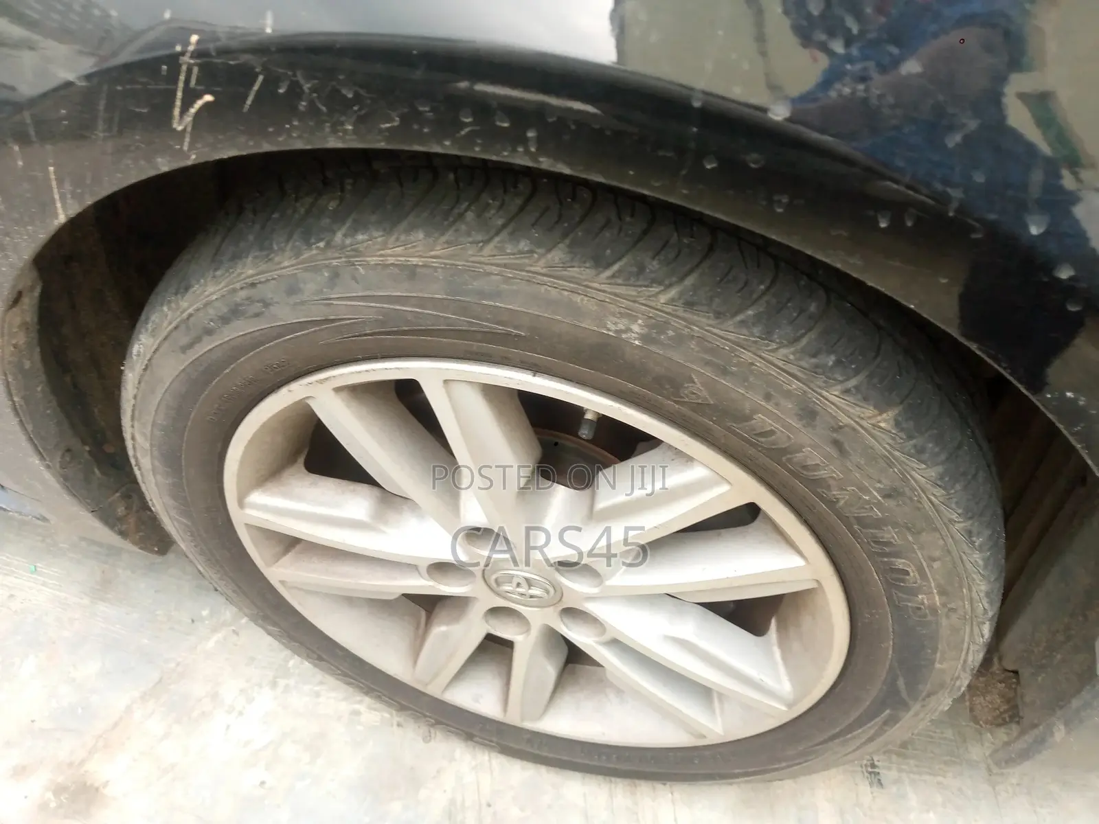 Toyota Avalon 2015 Black
