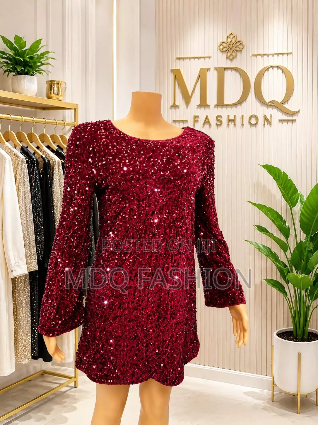 Sequence Gown