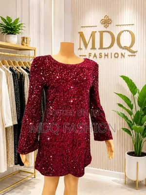 Sequence Gown
