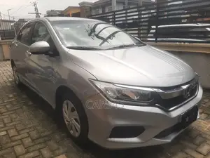 Honda City 2019 Silver