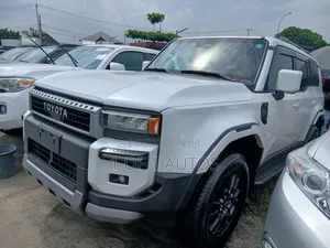 Toyota Land Cruiser 79 Series 2024 White