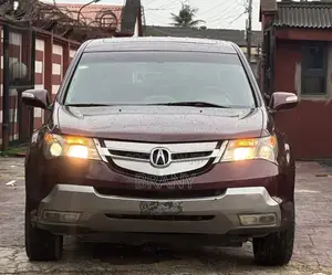 Acura MDX Sport Package AWD (3.7L 6cyl 5A) 2009 Burgundy