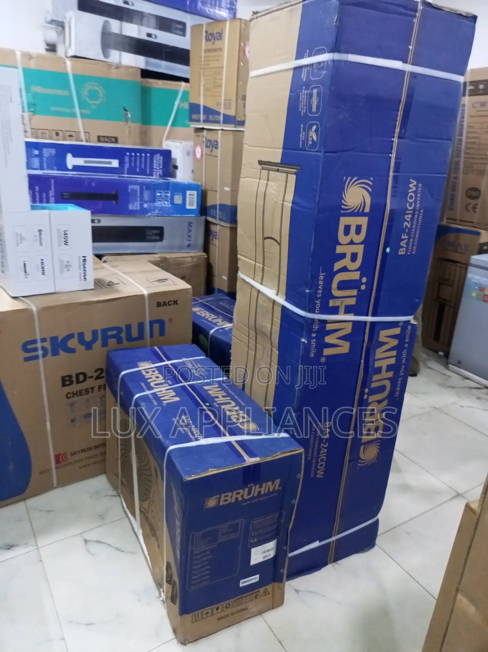 Bruhm Fast Cooling Floor Standing Ac