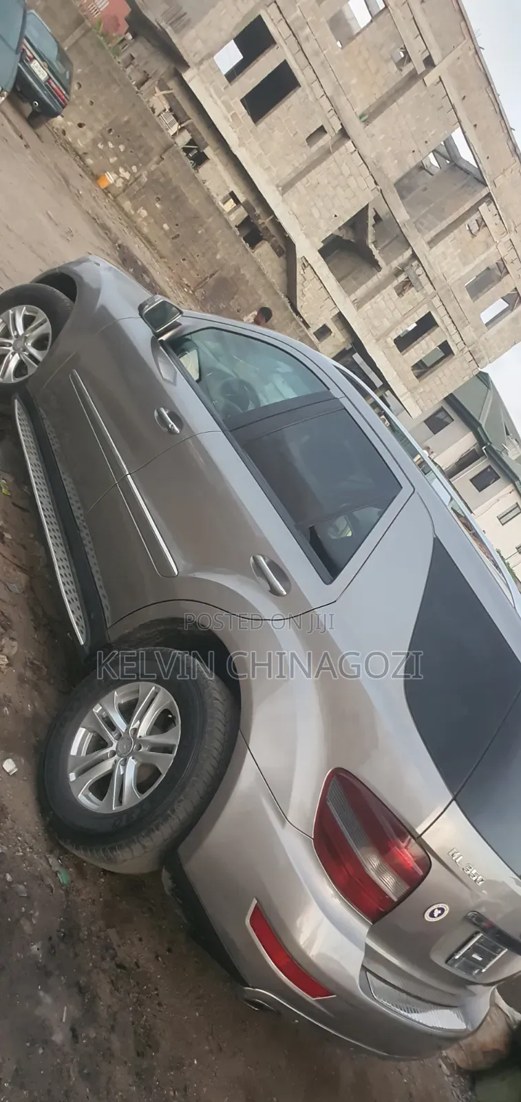 Mercedes-Benz M Class 2011 Silver