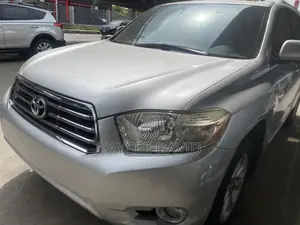 Toyota Highlander Limited 4x4 2008 Silver