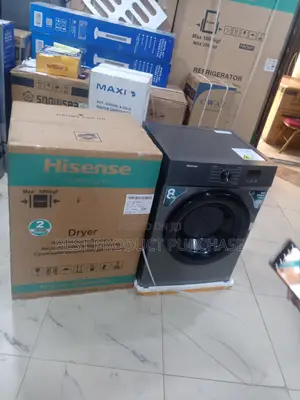 Grab It Now: Brand New Hisense Dryer Dv1w801ut