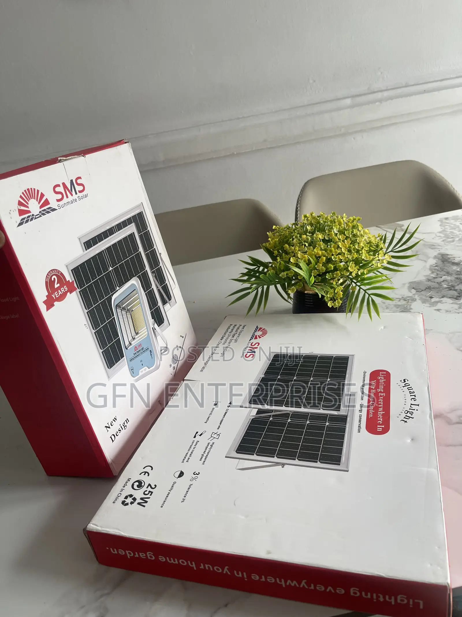 Sms Solar Flood Lamp