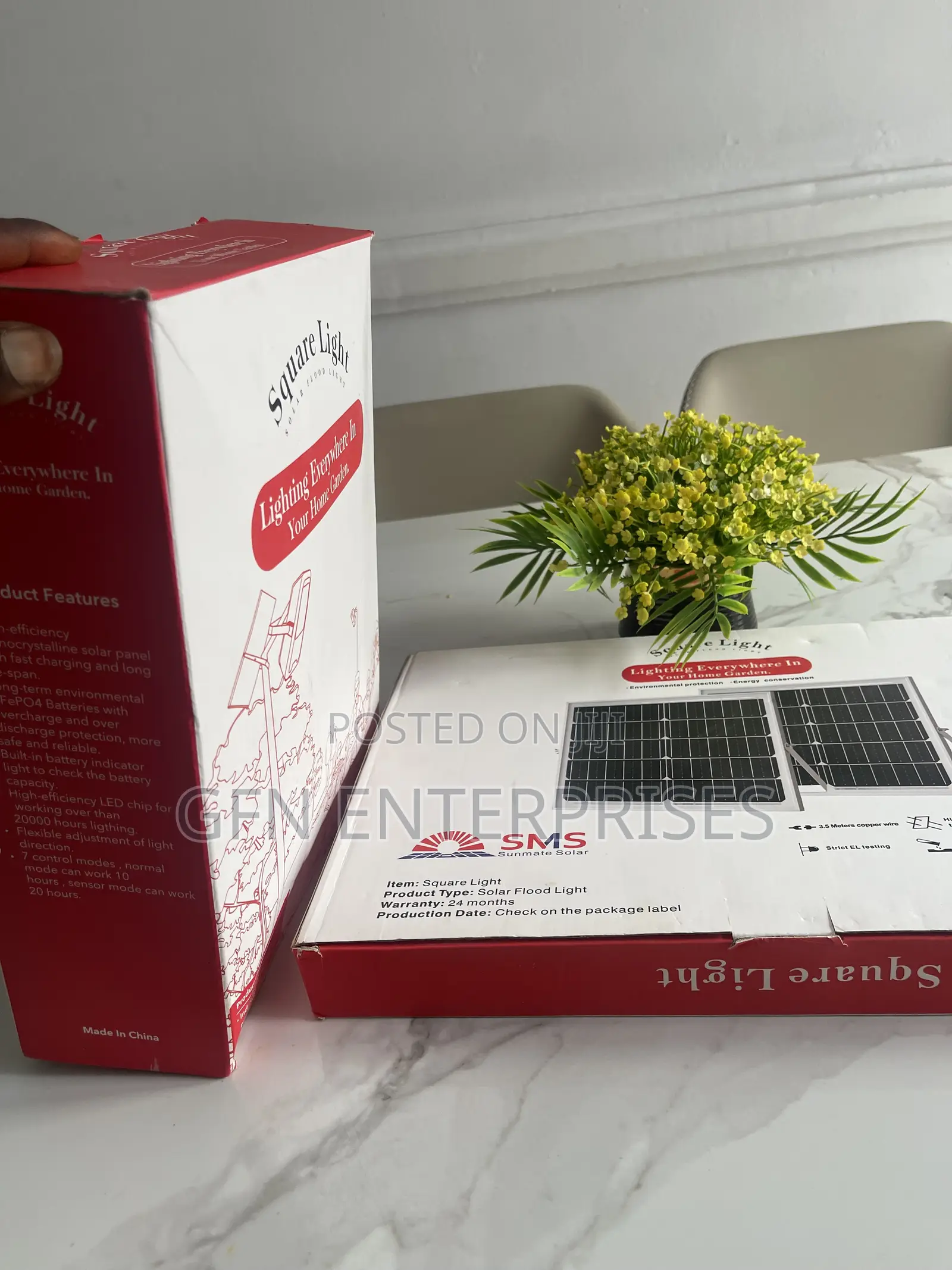 Sms Solar Flood Lamp
