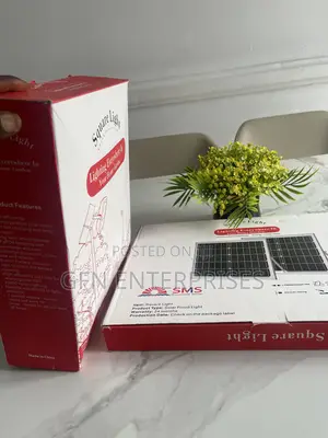 Sms Solar Flood Lamp