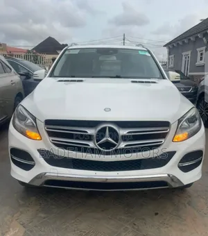 Mercedes-Benz GLE-Class GLE 350 2016 White