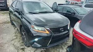 Lexus RX 350 AWD 2012 Black