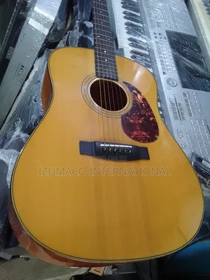Samick Jumbo Acoustic Guitar – Rich Sound Premium Build