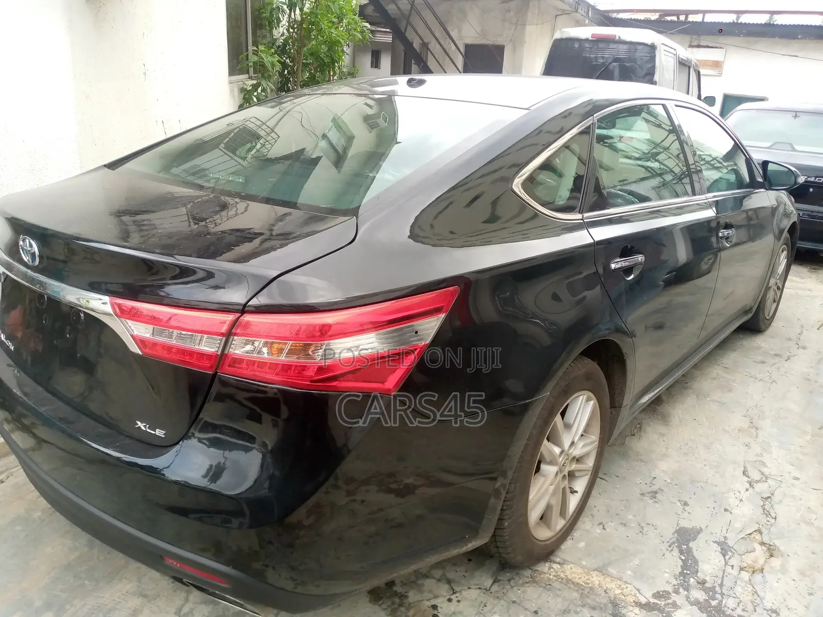 Toyota Avalon 2015 Black
