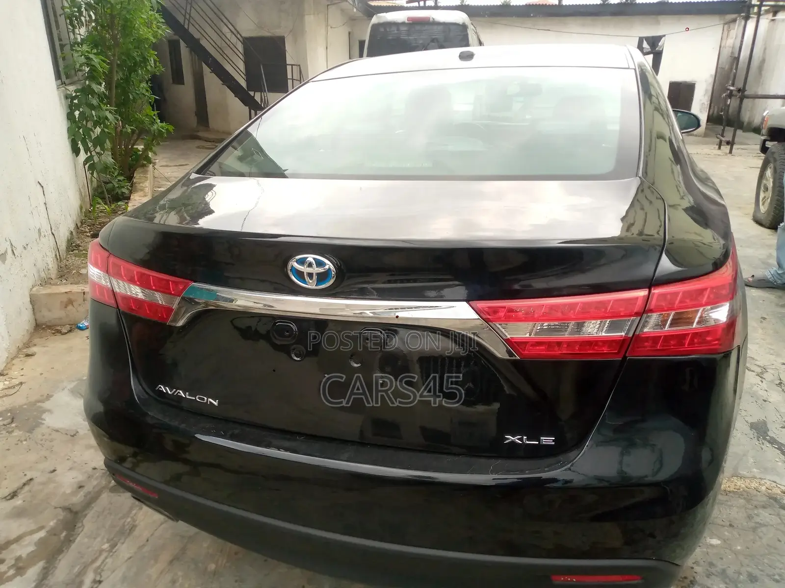 Toyota Avalon 2015 Black