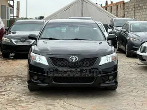 Toyota Camry 2010 Black