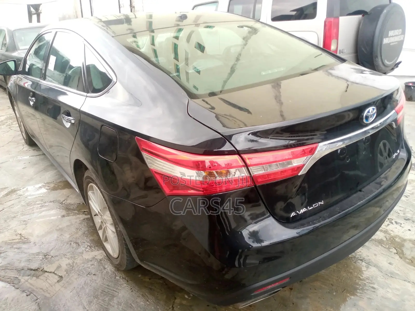 Toyota Avalon 2015 Black